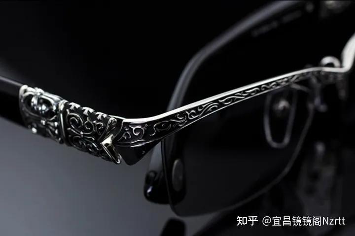 Arossvy眼镜—精雕细琢的日本银饰之王