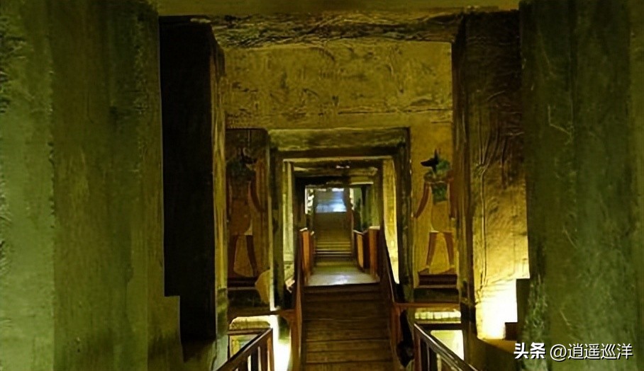 埃及金字塔游玩,去古埃及帝王谷