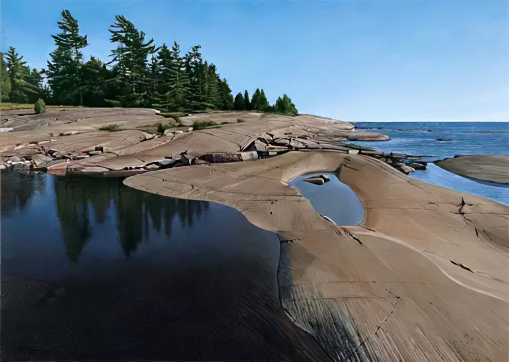 世界顶级水彩画家作品欣赏,世界水彩画大师三巨头的作品欣赏