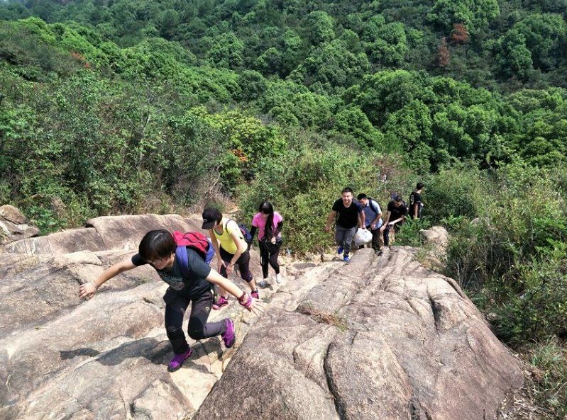 爱旅经常组织的市内登山路线，传说健康的人都去了这里......