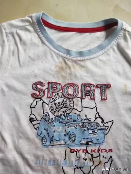 纯棉衣服上的霉点怎么去除,婴儿衣服上的霉渍怎么去除