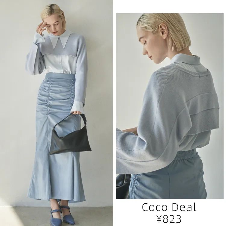 今年早春必入的裙子太时髦了,秋冬日系减龄裙子