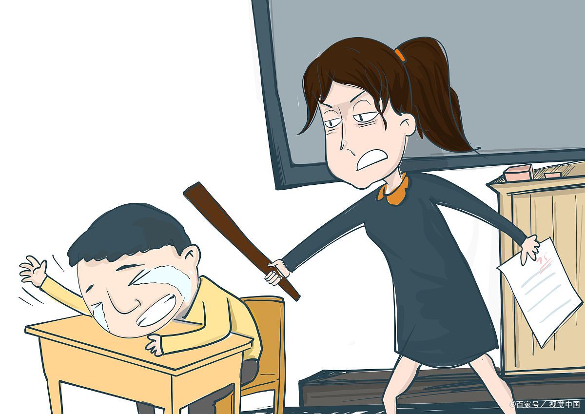 济南一中学老师课堂扇脸脚踹学生,济南老师掌掴脚踹多名学生