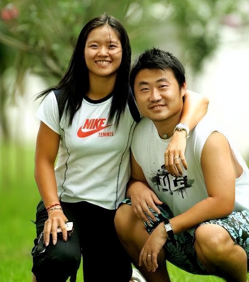 姜山李娜网球对决,李娜姜山网球指导