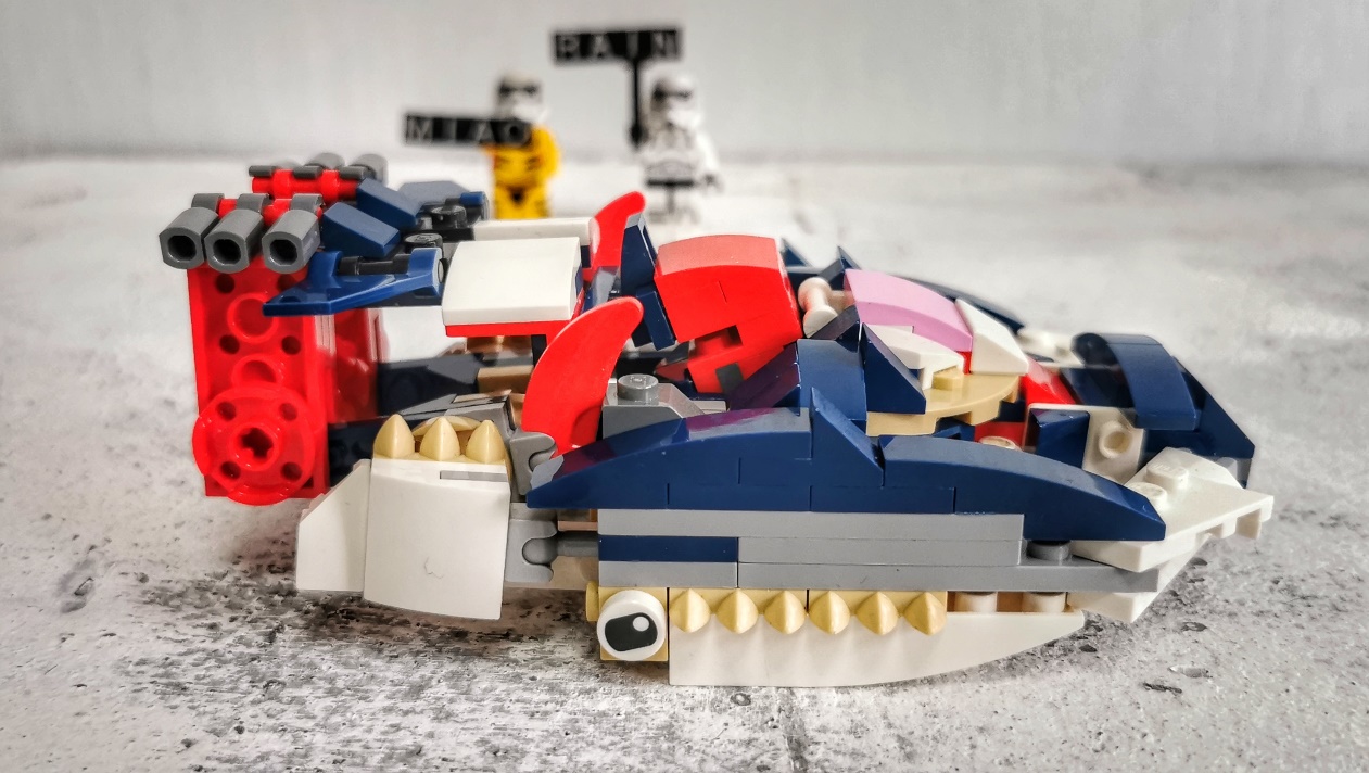 乐高百变创意系列moc,百变乐高是真的乐高吗