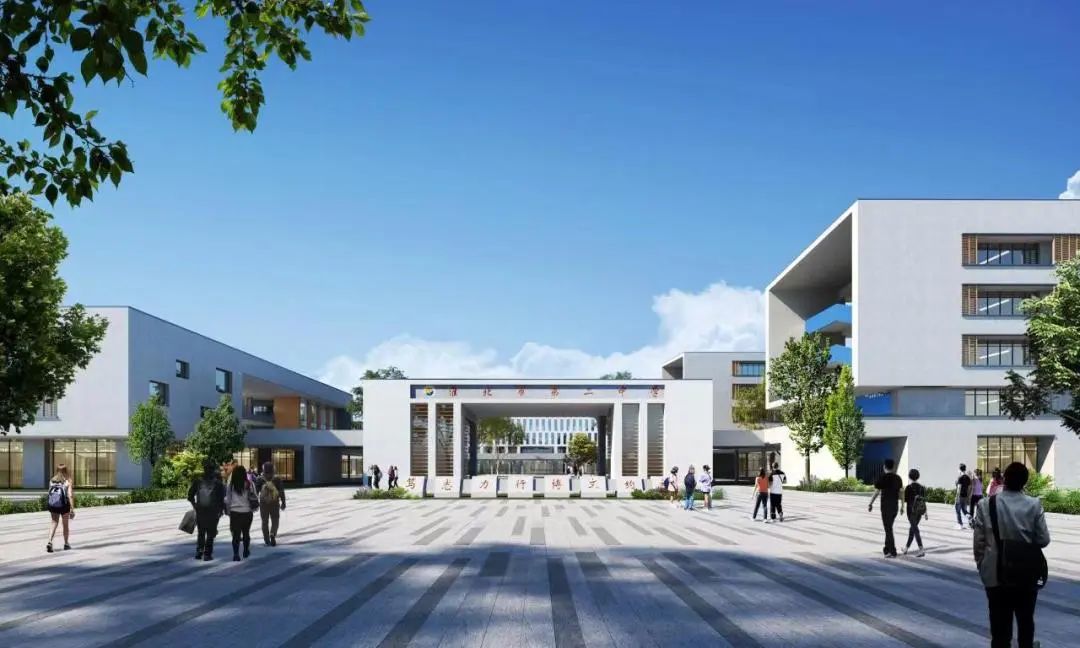 新学校进度视频,新学校现场live