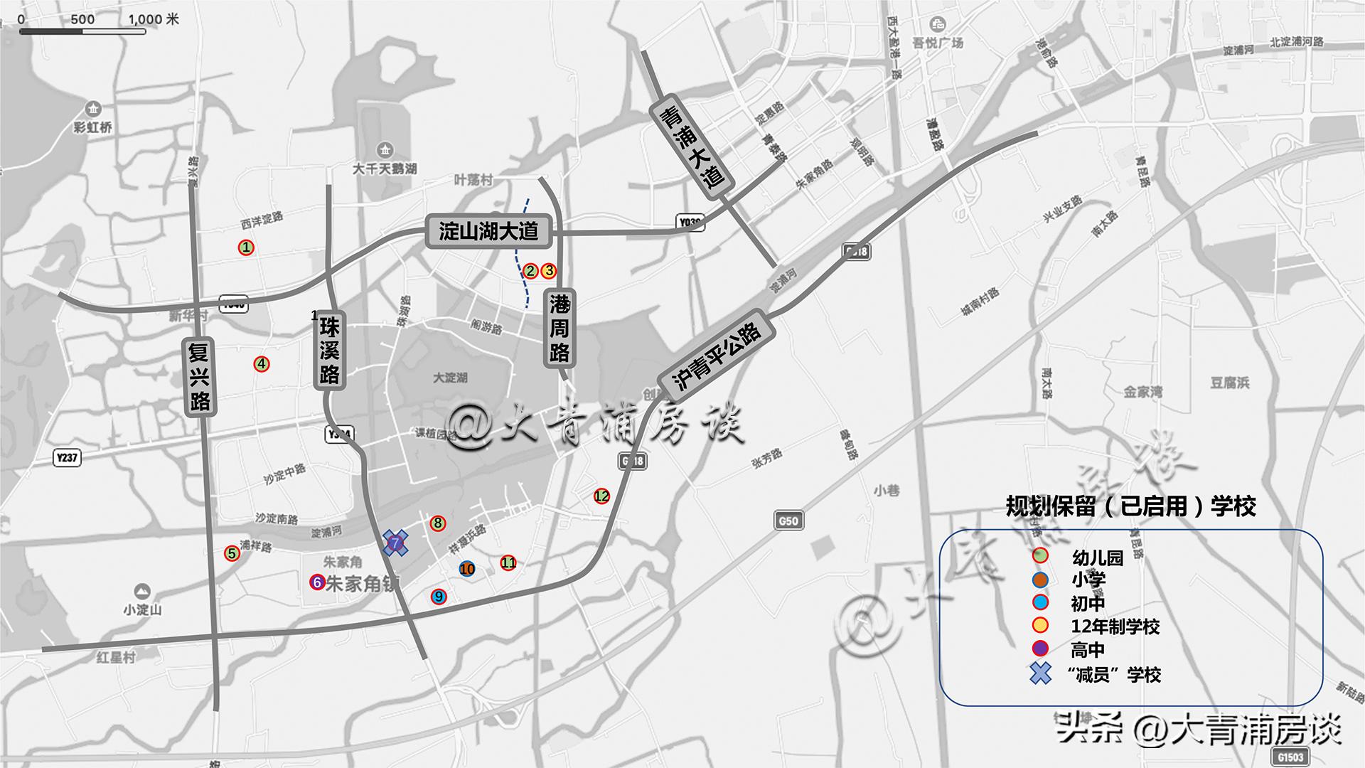 至2035年，规划34所学校，朱家角镇基础教育资源规划（深度解析）