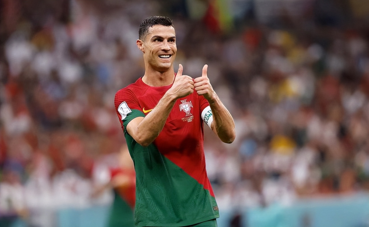 世界杯葡萄牙vs西班牙c罗帽子戏法,西班牙vs葡萄牙拉莫斯为c罗庆祝