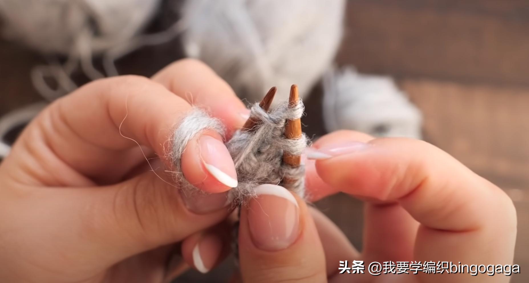 新款兔耳帽风雪帽编织教程,半檐冬季保暖帽编织教程