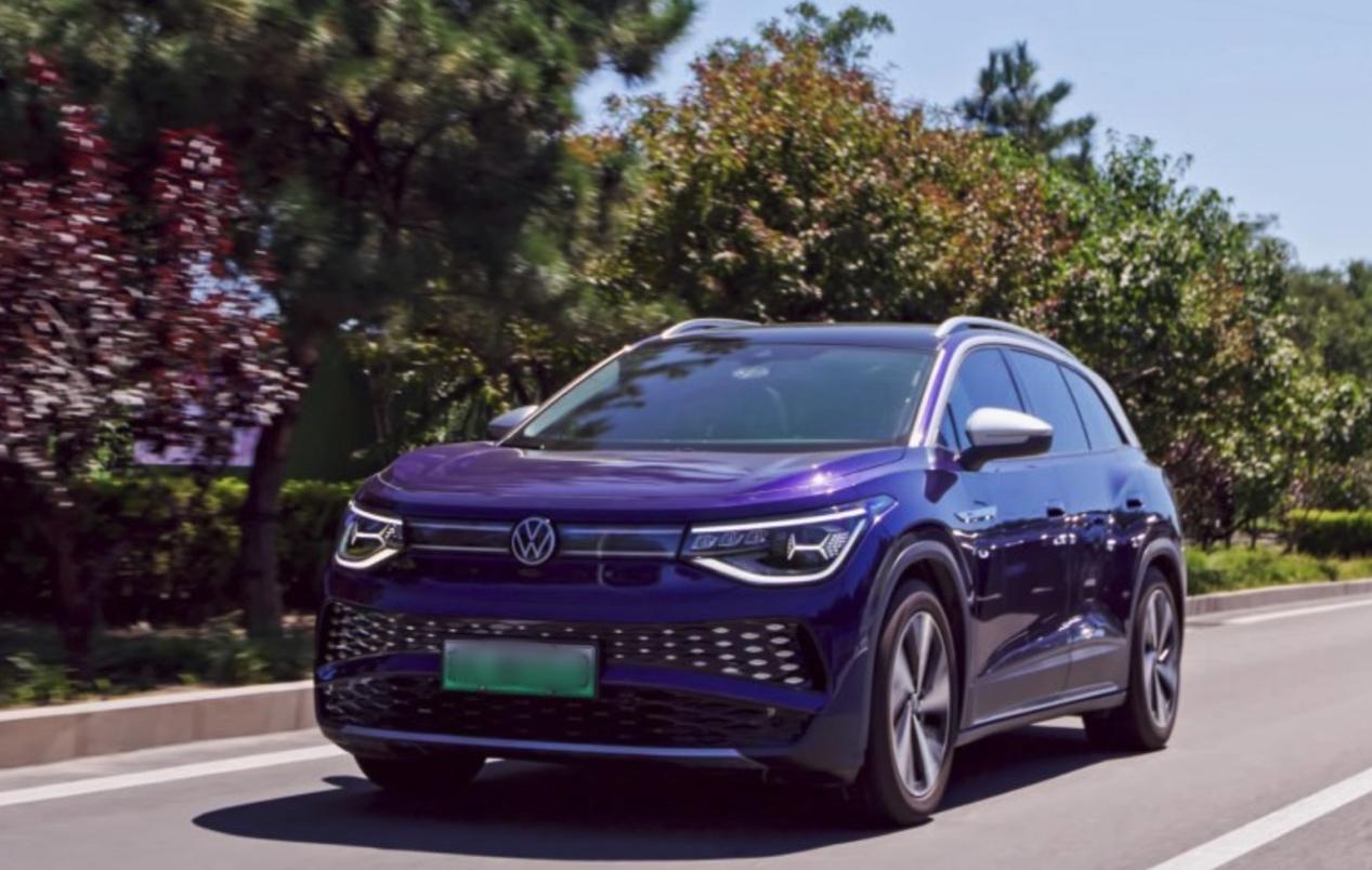 大众纯电suv国内首发id6,大众新id6x纯电动suv测评