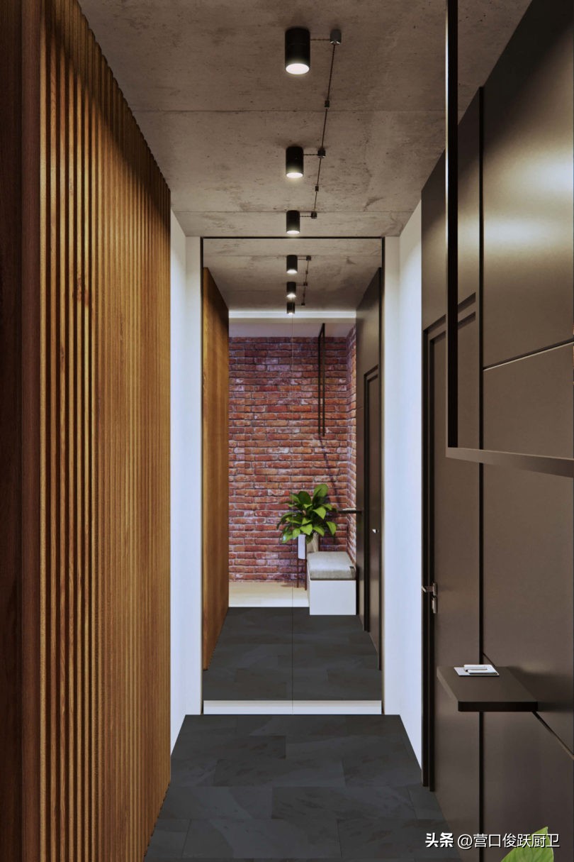 『俊跃设计』乡土的红砖、水泥华丽转身凭什么这么国际范！