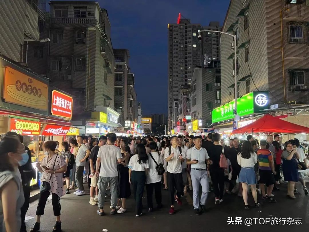 你体验过最棒的夜市在哪里？网友：我愿意为它留在长沙一辈子