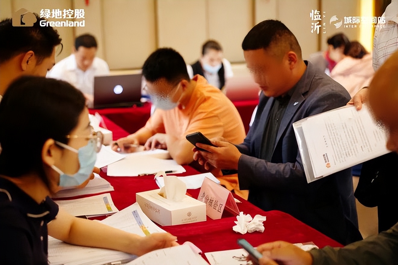 临沂绿地玉晖公馆建设,临沂绿地玉晖公馆交付