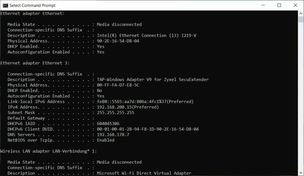 xp系统mac地址怎么查找,怎么查找手机mac地址