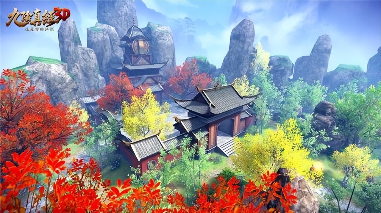 九阴真经3d游戏视频,九阴真经3d的打击感