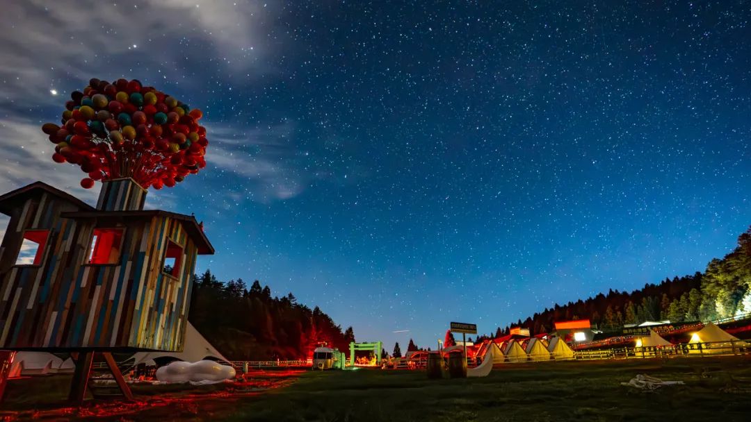 明月山景区轻奢户外露营地,明月山轻奢露营攻略