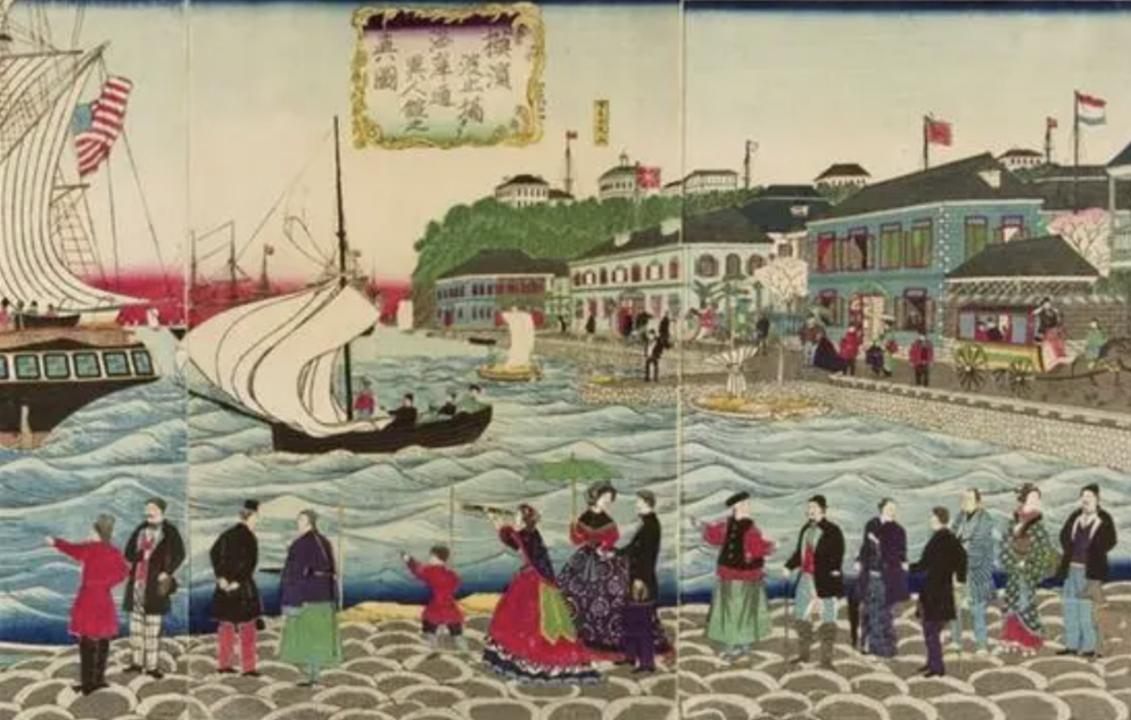 印在日本纸币上的人物,印在钞票上的男人