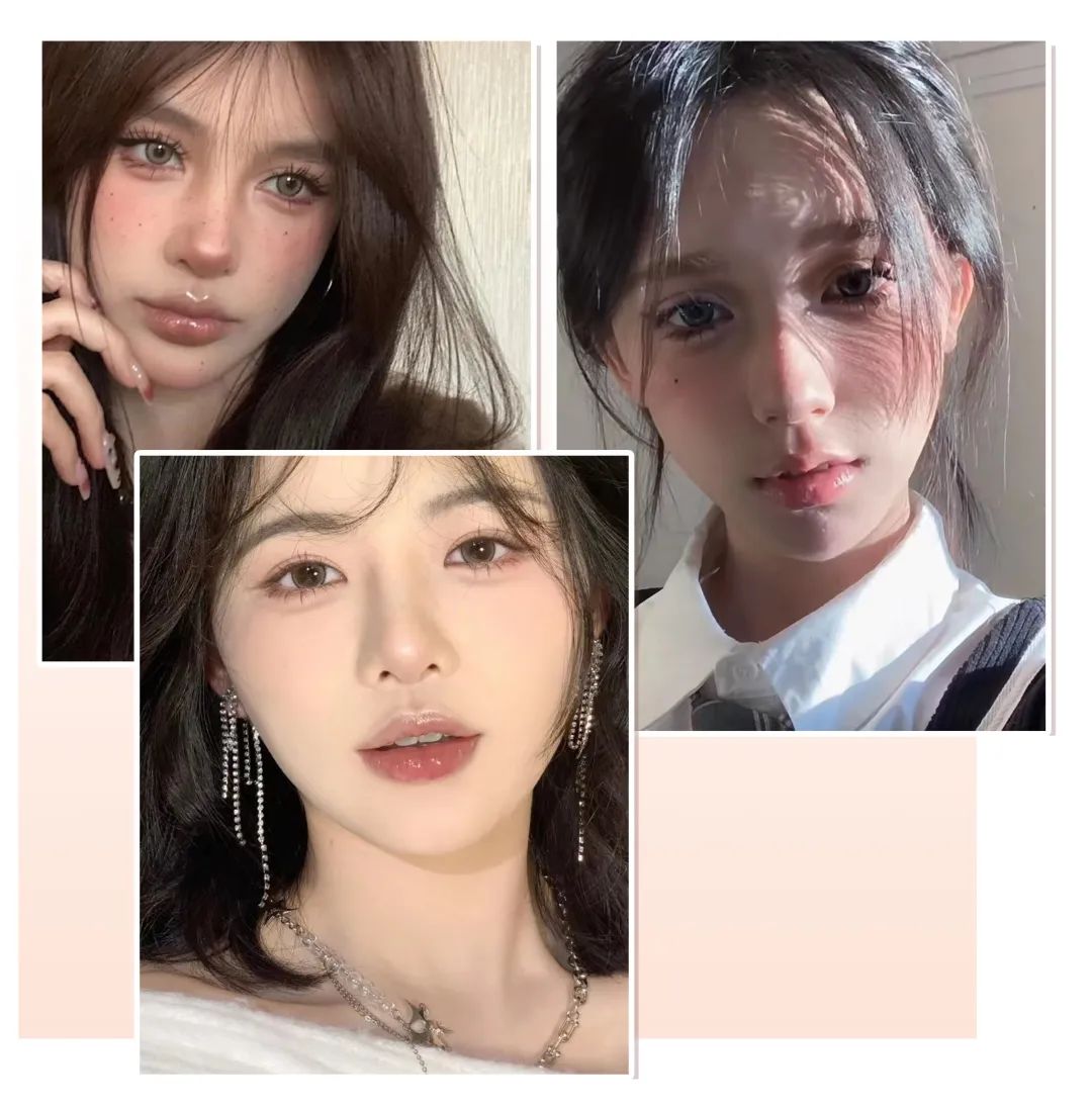 不挑肤色的腮红,冬天适合的唇釉和腮红