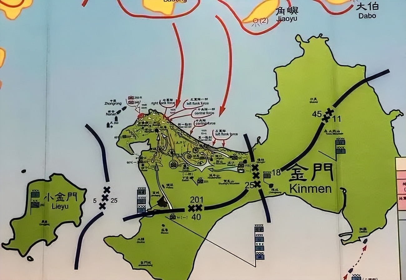 金门战役直接指挥官,金门岛战役总指挥是谁