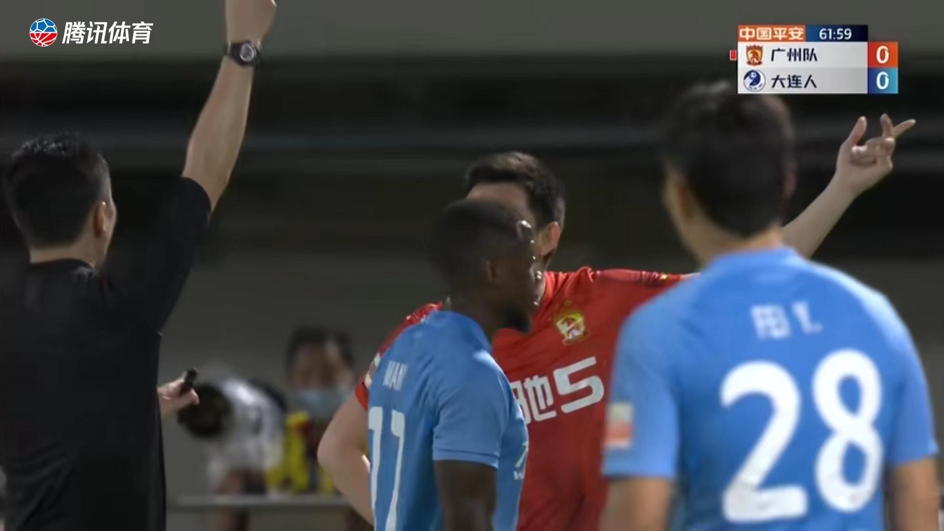 李学鹏骂裁判,李学鹏直接红牌