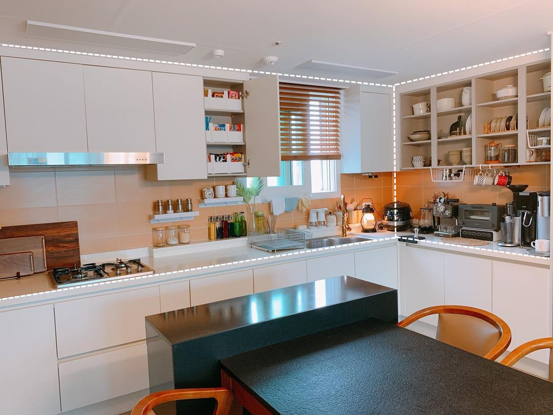 韩国主妇厨房整理,韩国主妇厨房收纳整理