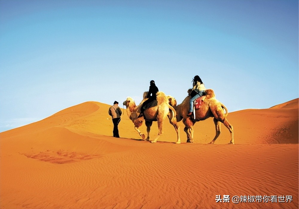 壮美内蒙古鄂尔多斯,内蒙古鄂尔多斯风景