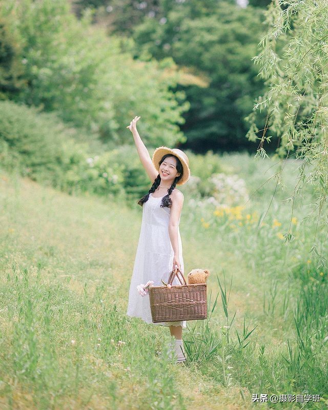 人像摄影摆姿100例摄影技巧,旅游人像摄影有什么摄影技巧