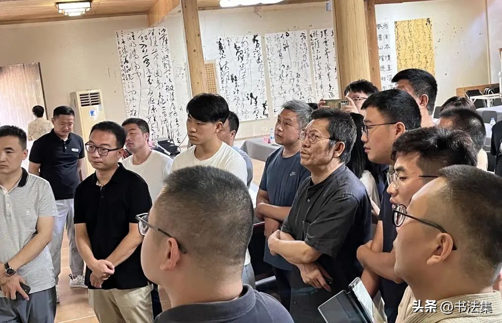 文心问墨书法展,文心书法培训机构