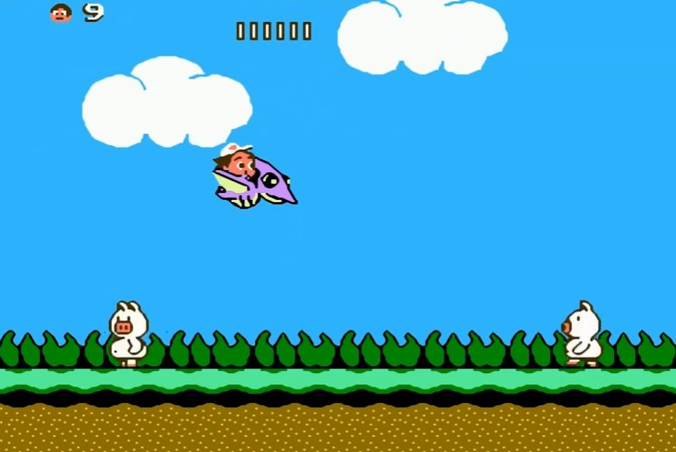 FC游戏《冒险岛》1234通关结局赏析,多少玩家被卡了整整三十年