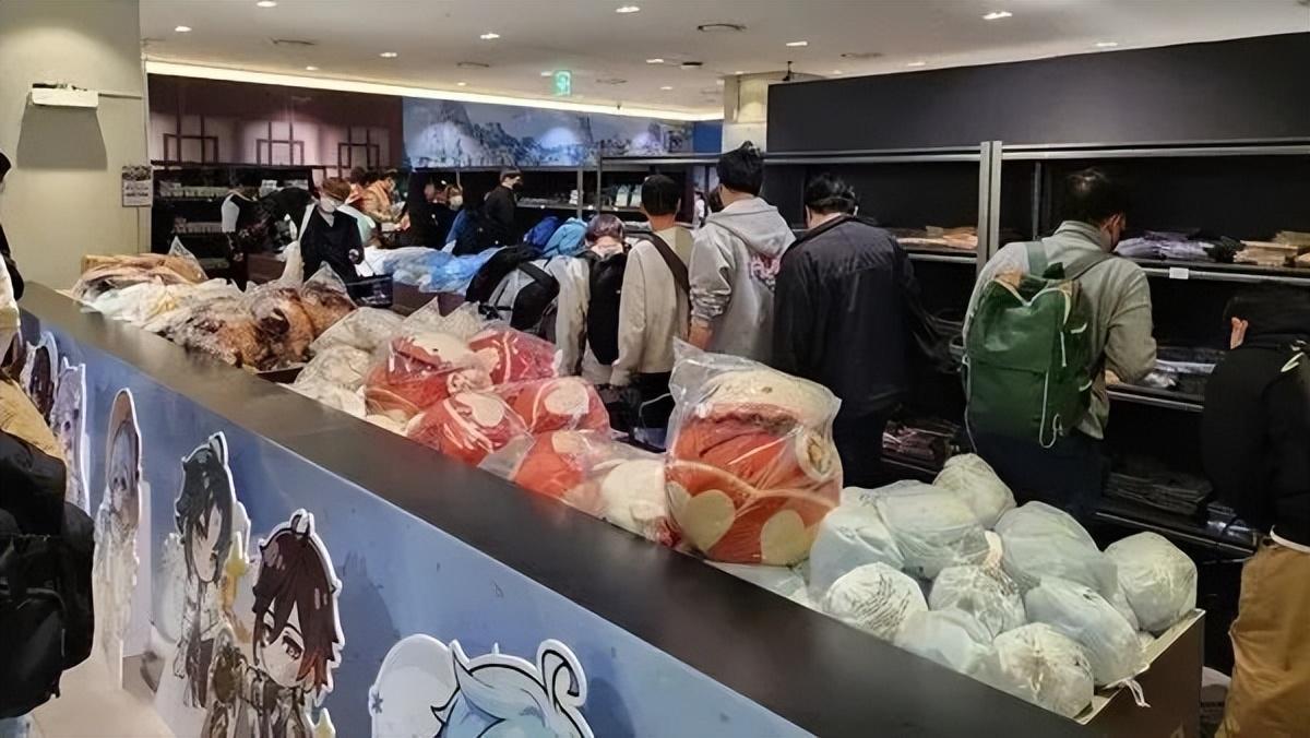 原神快闪店来福士,原神线下快闪店是什么