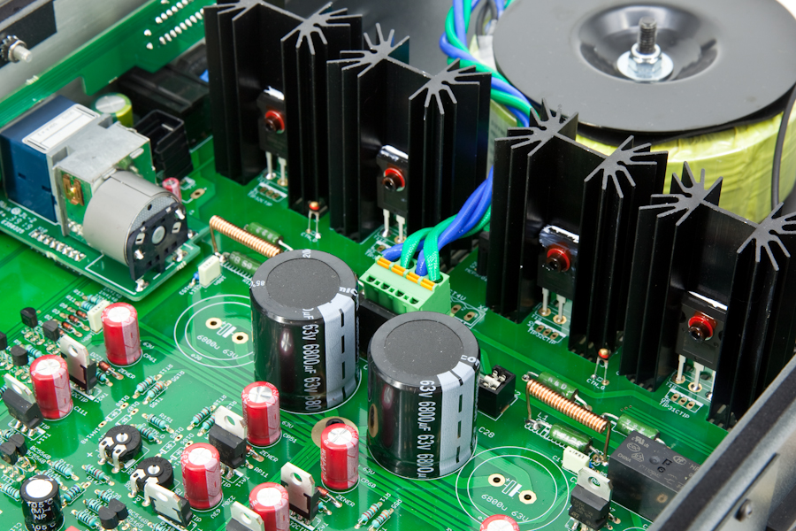 昌业音箱,珊瑚礁功放in200拆解