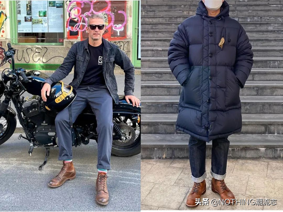 工装靴top10,redwing经典鞋款