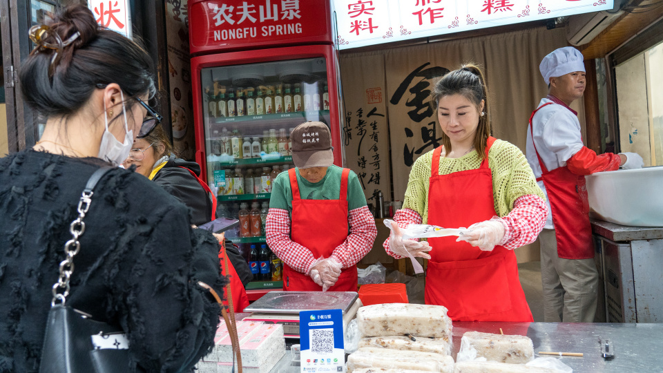 建德梅城古镇美食攻略,建德旅游美食