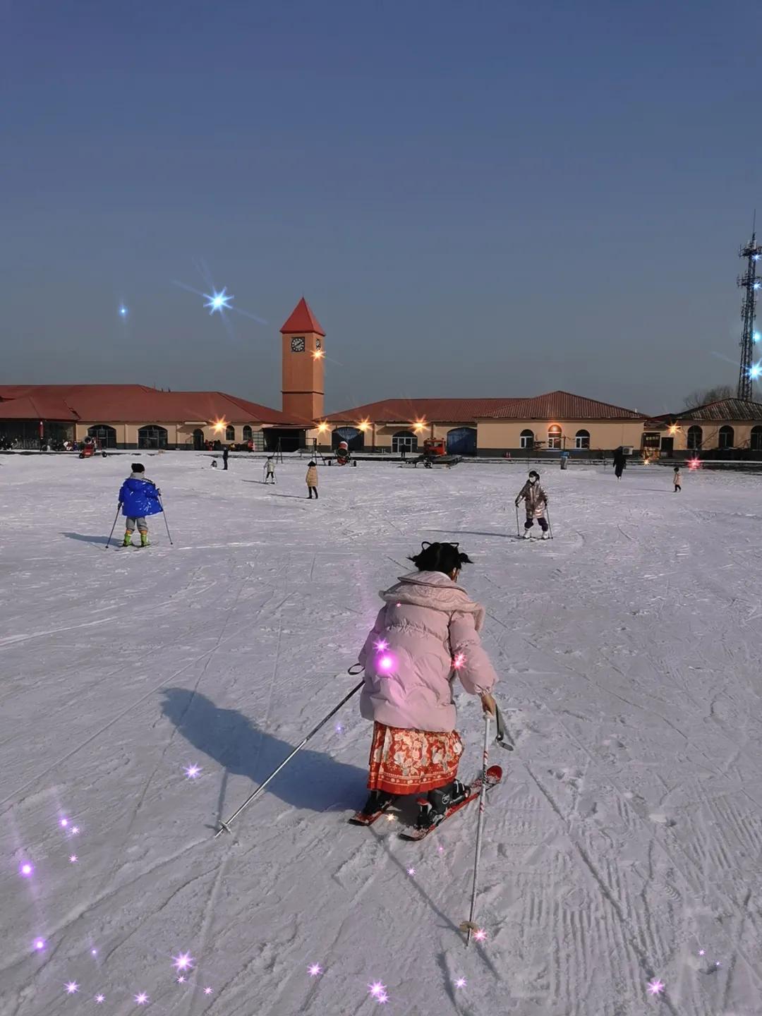 石家庄春节滑雪好去处,石家庄周边滑雪一日游的绝佳去处