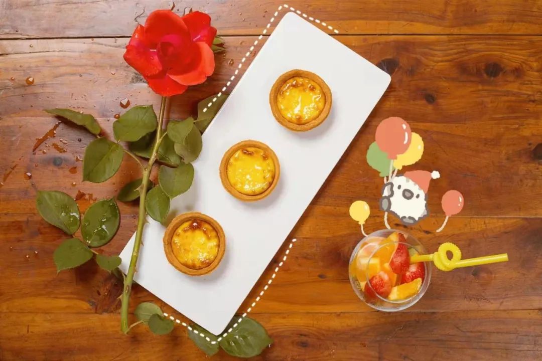 正宗港式蛋挞 (好吃的半成品蛋挞推荐)