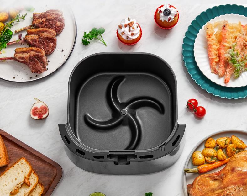 飞利浦空气炸锅与其他品牌的区别,空气炸锅烤箱一体机哪一个品牌好