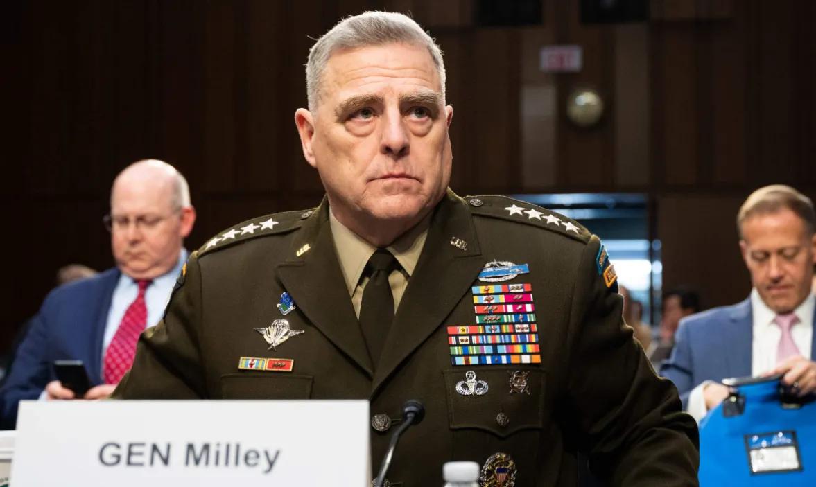 美国将军谈中俄军事,美军将领谈中俄