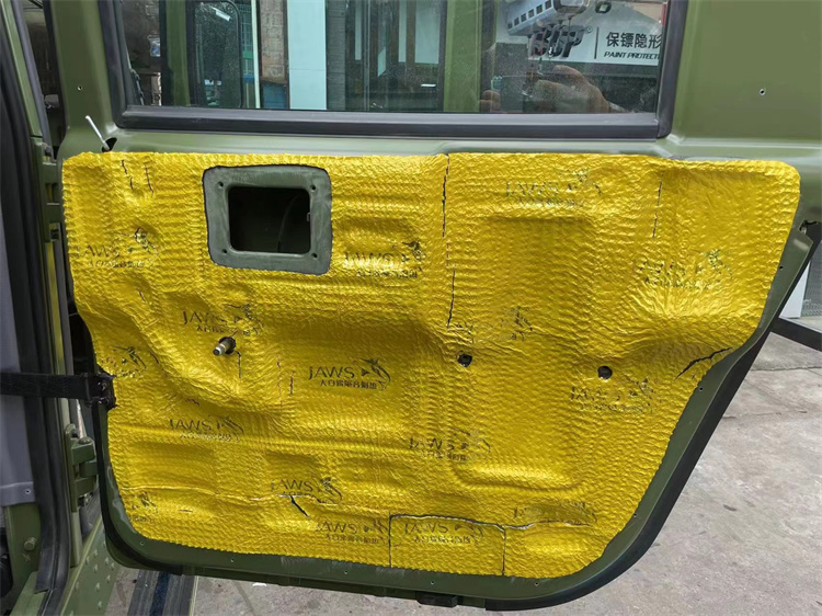 还你安静昆明丽声猛士汽车隔音改装大白鲨