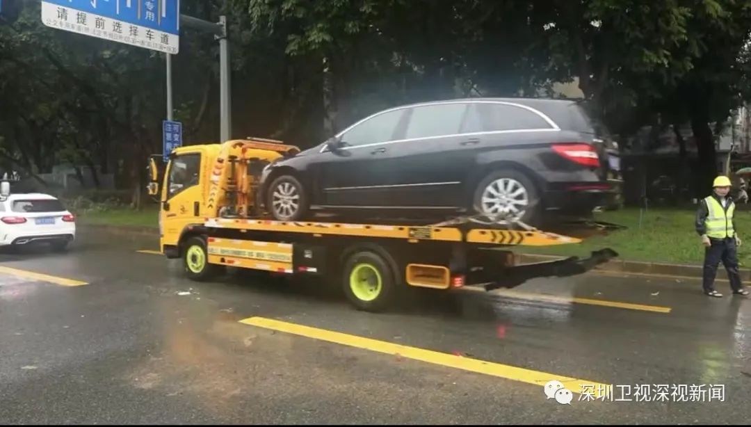 深圳特大暴雨打破7项历史极值,深圳暴雨破6项历史极值