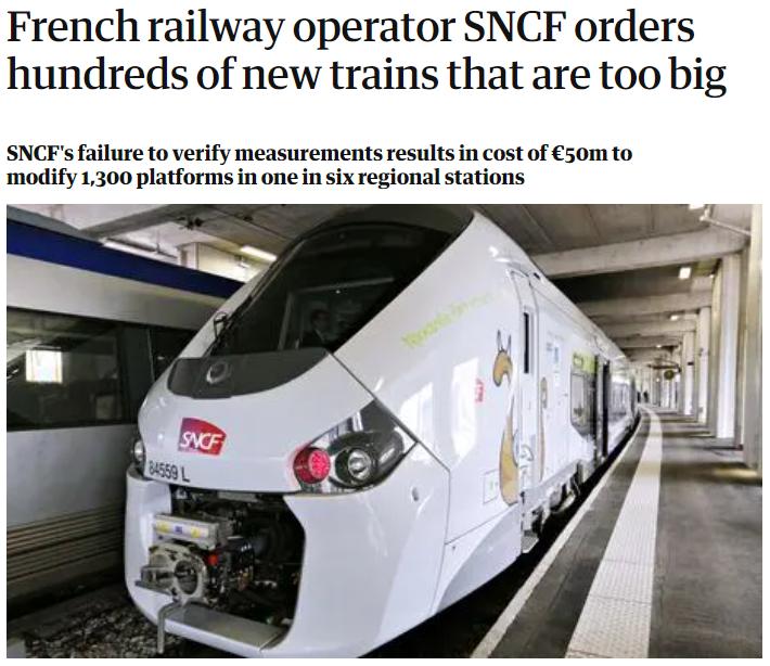 西班牙花2亿多造火车,西班牙两年时间花19亿造火车