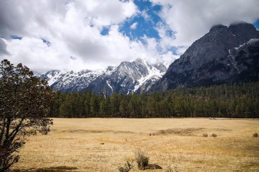 玉龙雪山拍婚纱被雷劈新郎身份,玉龙雪山照婚纱照被雷击