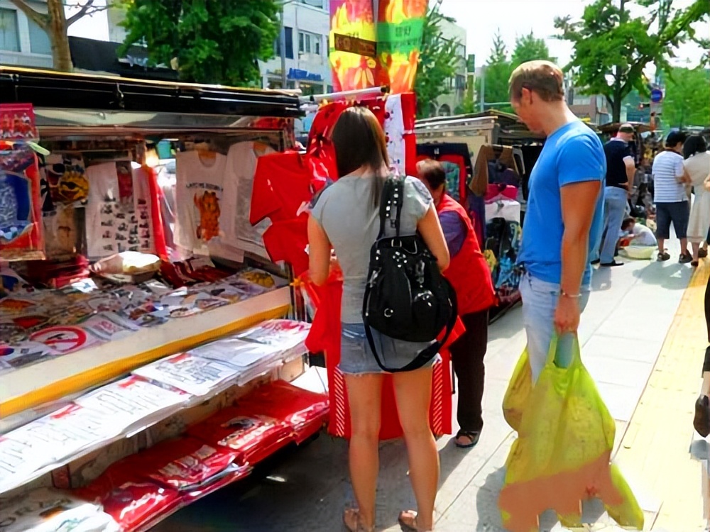 韩国旅游韩国酒吧街,韩国首尔旅游地图