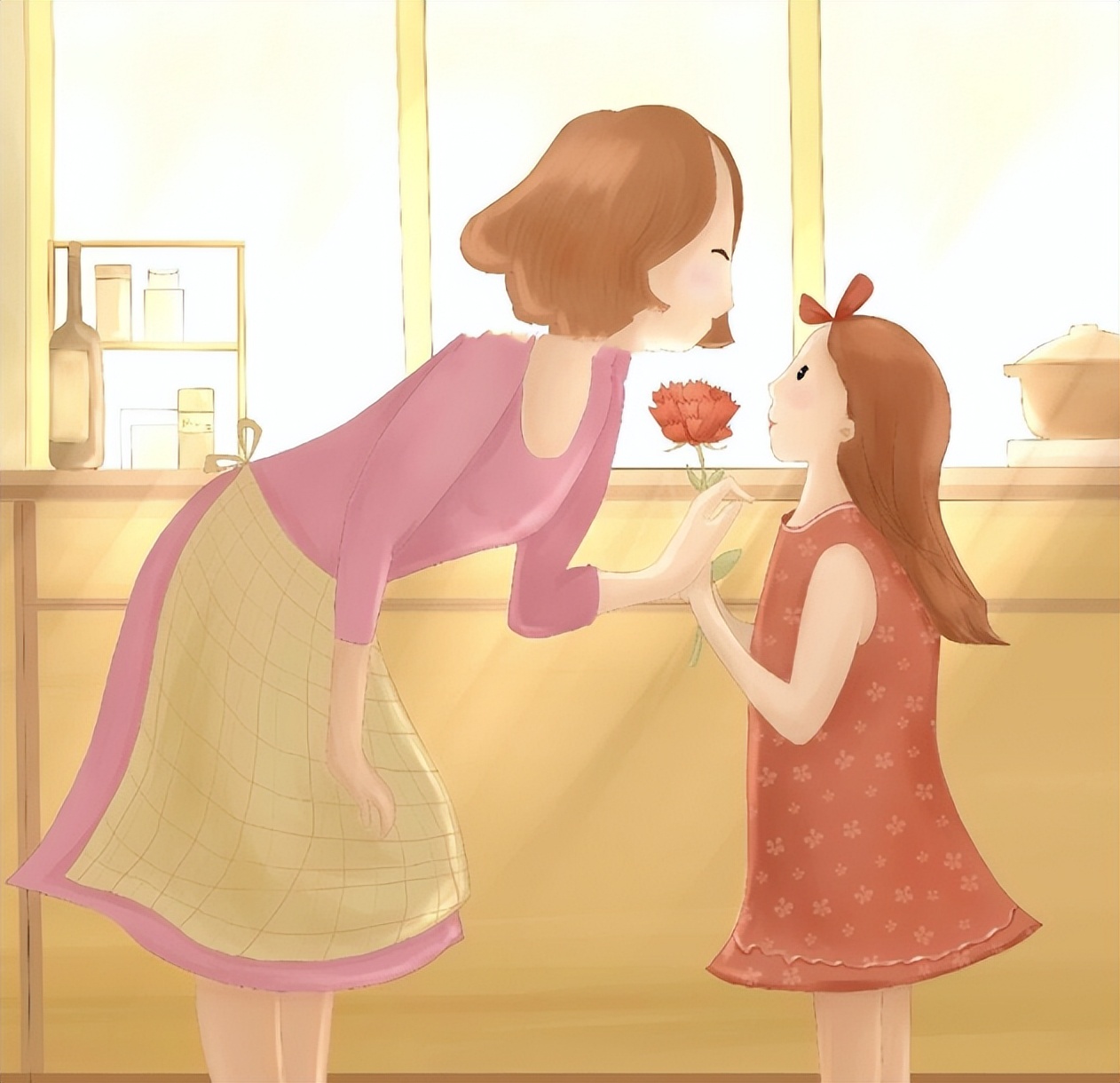 母亲节暖心文案卡片,母亲节礼物文案暖心短句