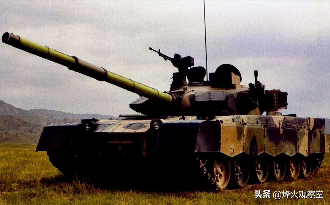 先买了中国坦克，又买了中国火箭！北非强国欲打造“中械陆军”？