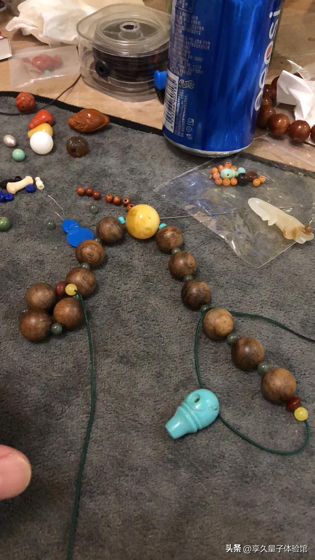 沉香手串藏族风设计搭配,哪里的沉香手串最好