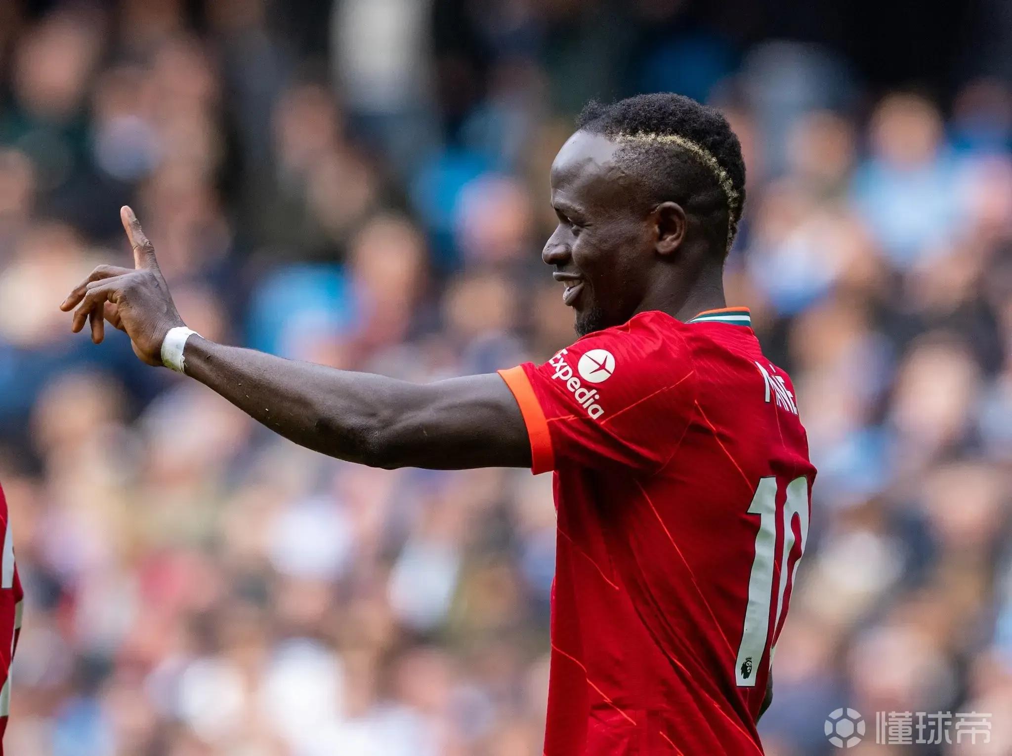 马内连进三球,马内目前进几球了