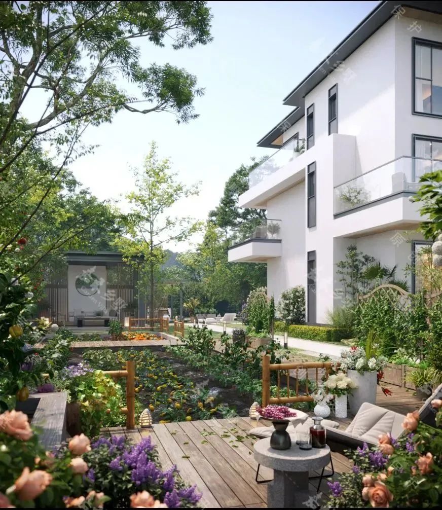 嘉禾乡墅001号项目,嘉禾乡墅建造