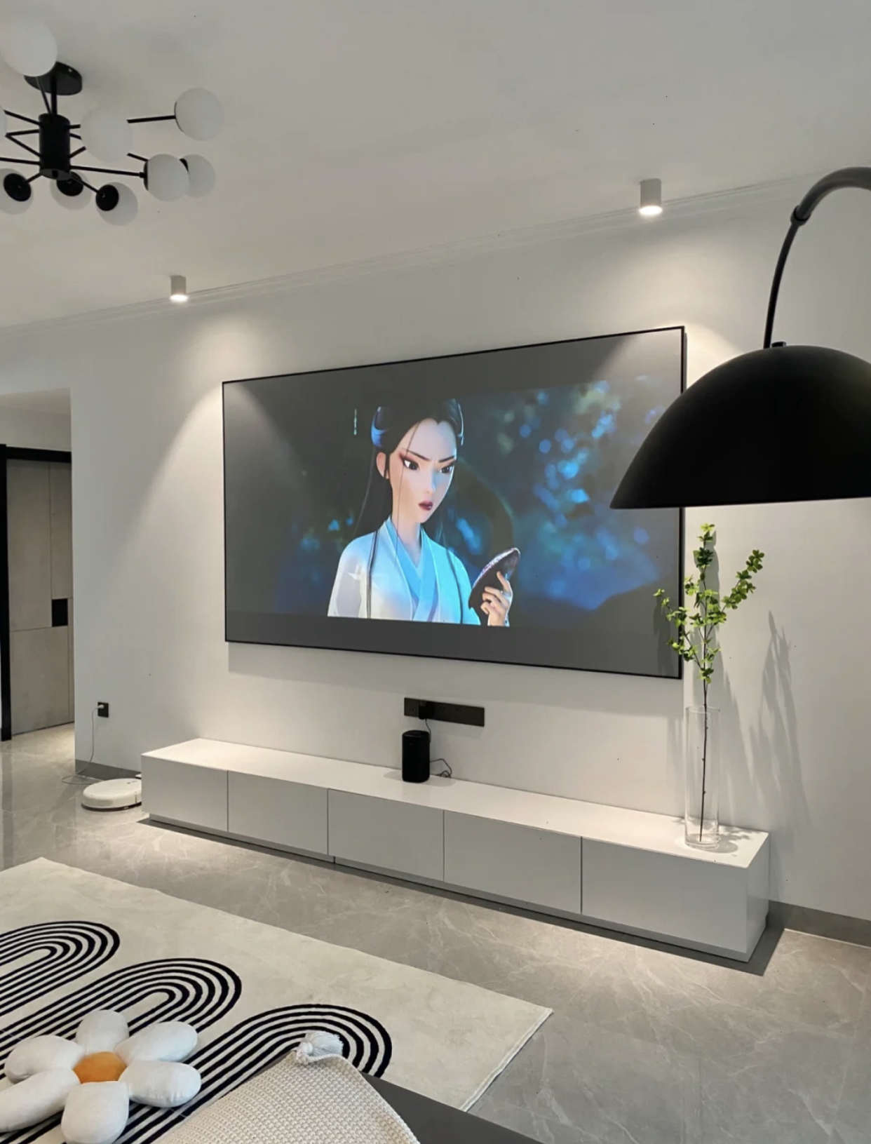 一个满分的客厅,一个好的客厅设计