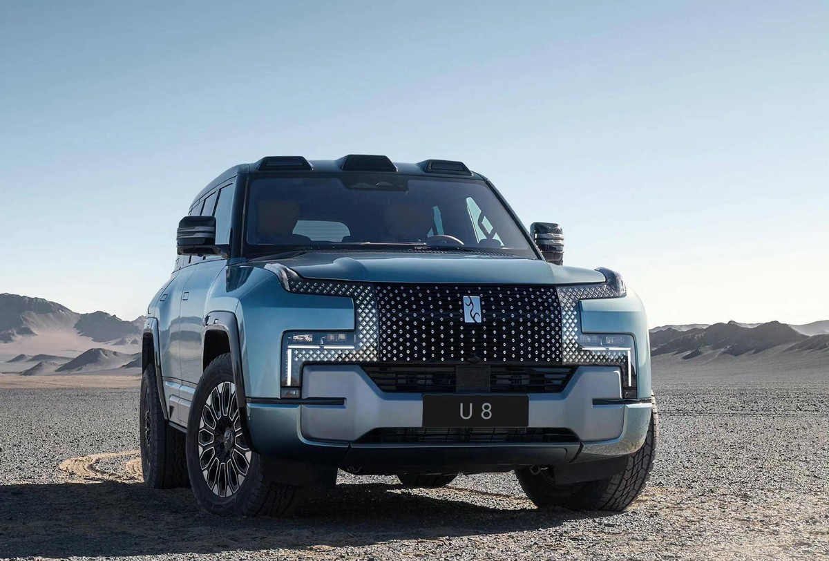 仰望u8生产基地,仰望u8探索版