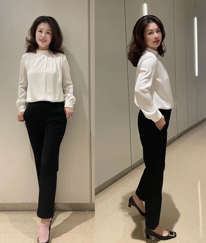 中年妇女怎样穿搭显得高贵优雅,流行的中年女性高级感穿搭